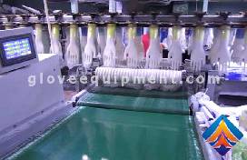 Latex Gloves Production Line China