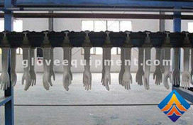 Characteristics of household gloves production line