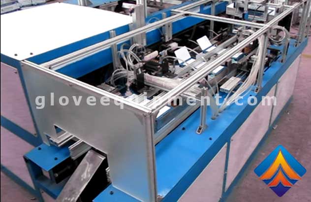 Performance of  Gloves packging machine