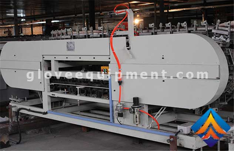 Automatic Stripping of Gloves in a High Volume Production Environment