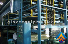 Latex Gloves Production Line