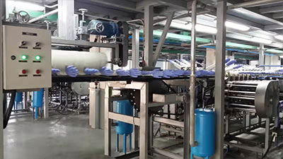 Nitrile gloves machinery-Pre-Stripping