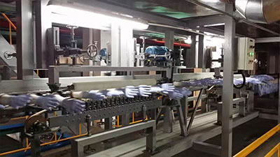 Nitrile gloves machinery-Labeling Machine