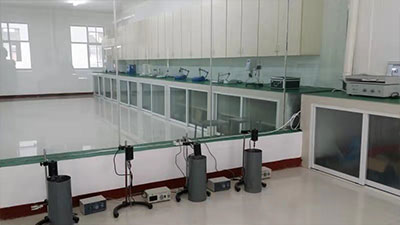 Nitrile gloves machinery-Chemical Laboratory
