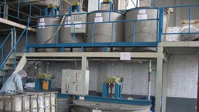Nitrile gloves machinery-Chemicals Preparation Of Tanks
