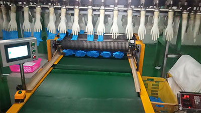 Nitrile gloves machinery-Number Machines