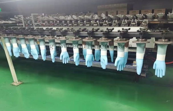 Nitrile Gloves Production Line