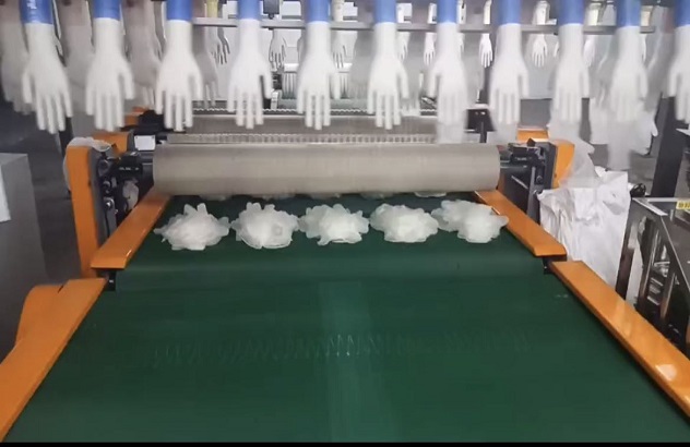 What Are The Benefits Of Using A Production Line For Medical Gloves?