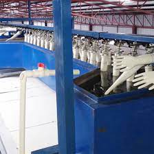 Disposable Gloves Manufacturing Machine