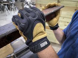 Mens Leather Work Gloves Wholesale