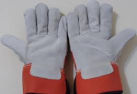 Hardy Leather Work Gloves Wholesale