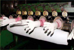 Latex Gloves Production Line-Beading