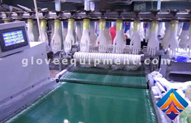 Basic principle of gloves counting machine
