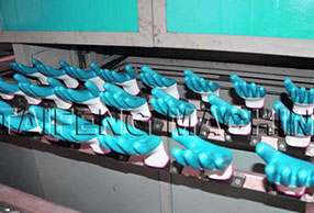 [Latex Gloves Production Line China]Teach you to solve the problem of sticky latex finger cover