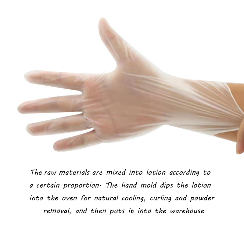 pvc gloves