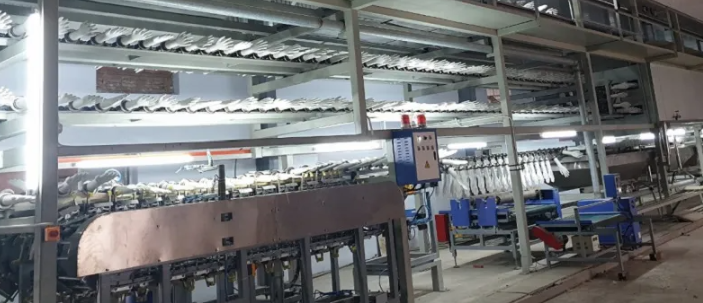 Glove Stripping Machine