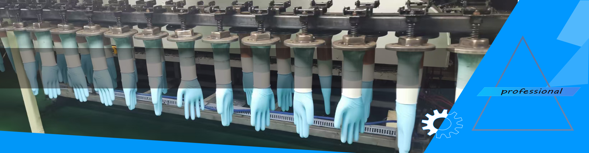 Nitrile Glove Production Line