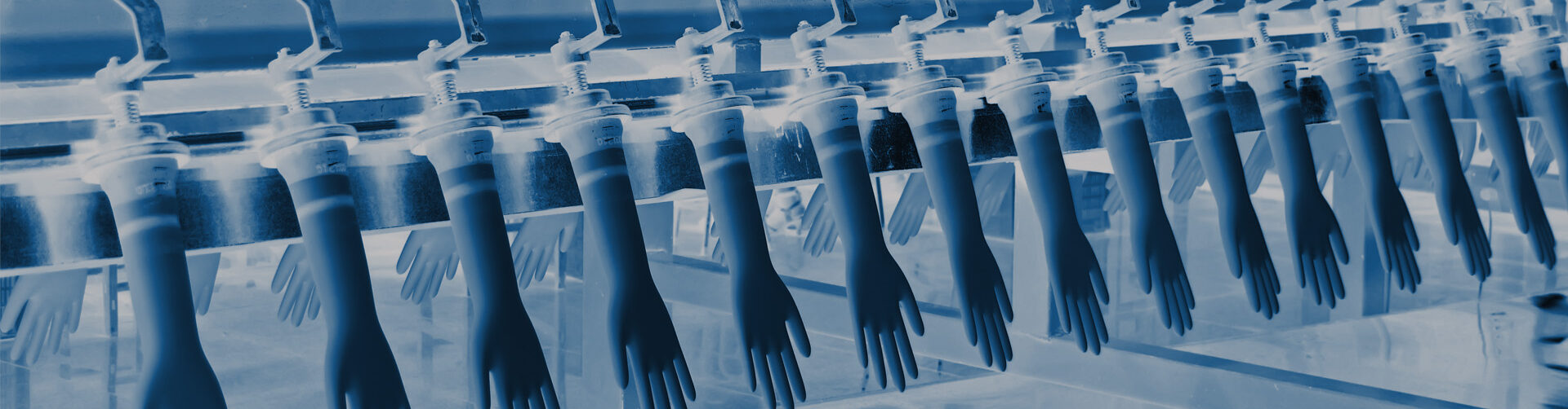 disposable glove making machine