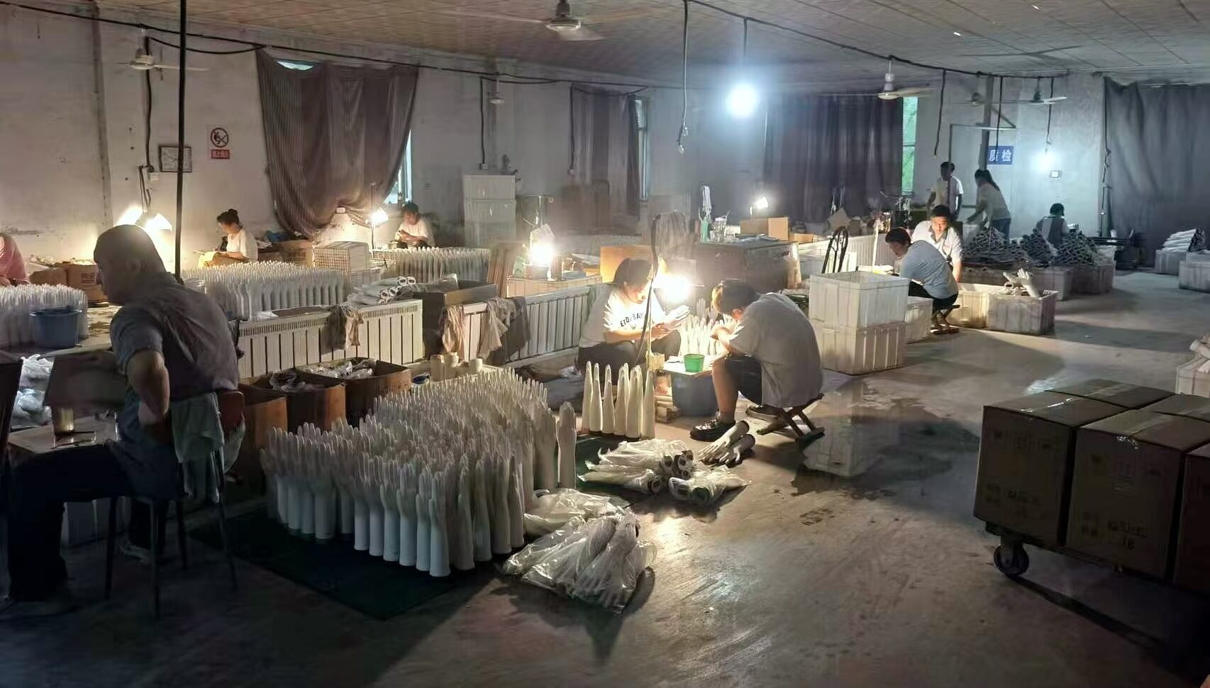 ceramic glove former inspection