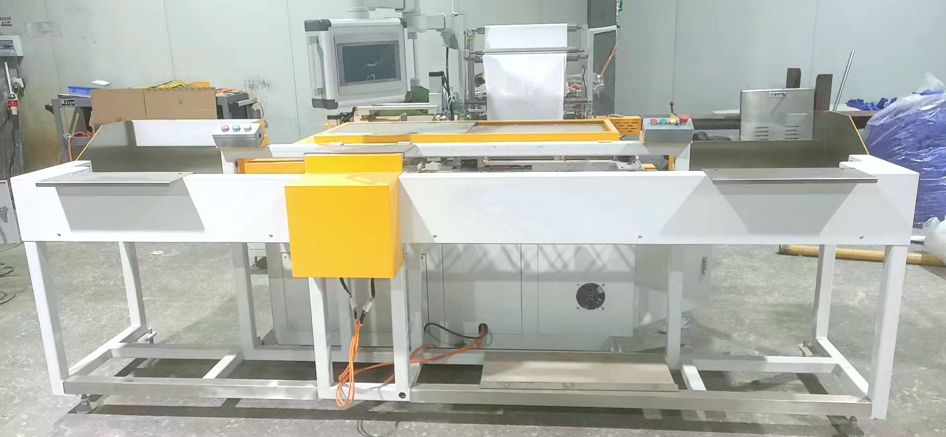 surgical glove packing machine