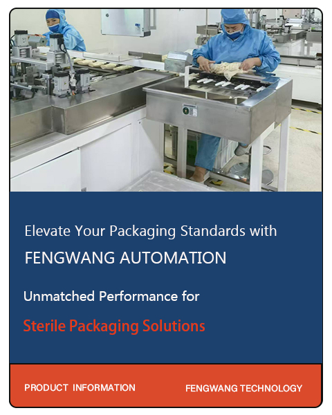 surgical glove packing machine