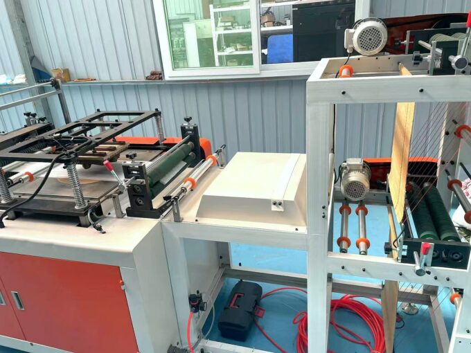 tpe glove making machine