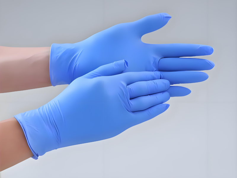 nitrile glove