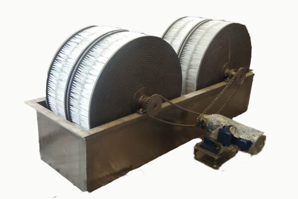 Disk brush