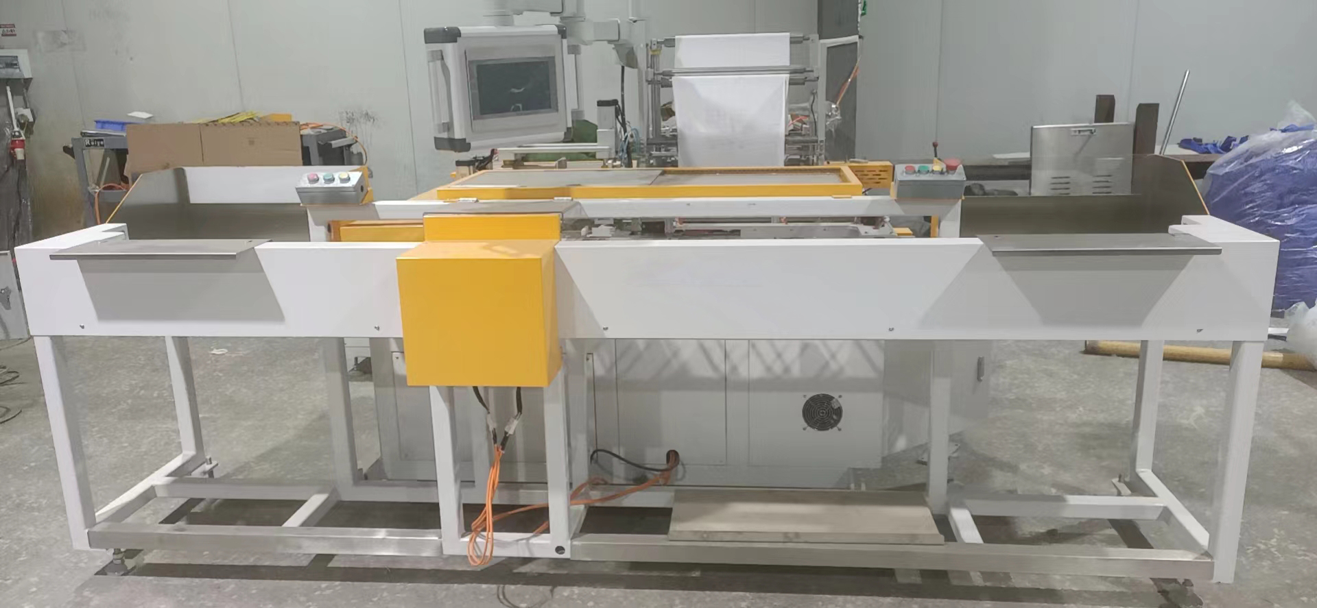 Glove Inner Wallet Machine - Fengwang