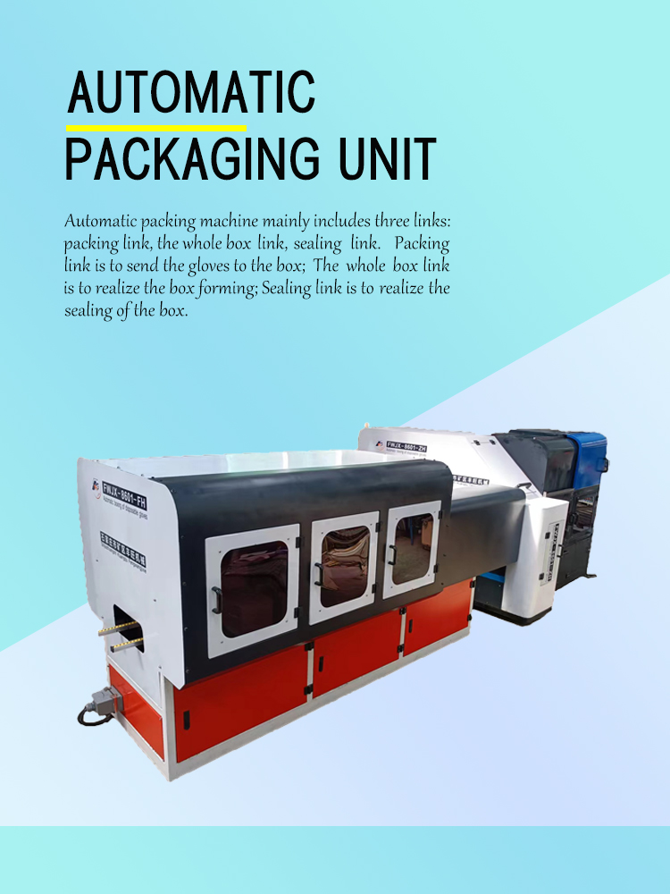 Glove Packing Machine