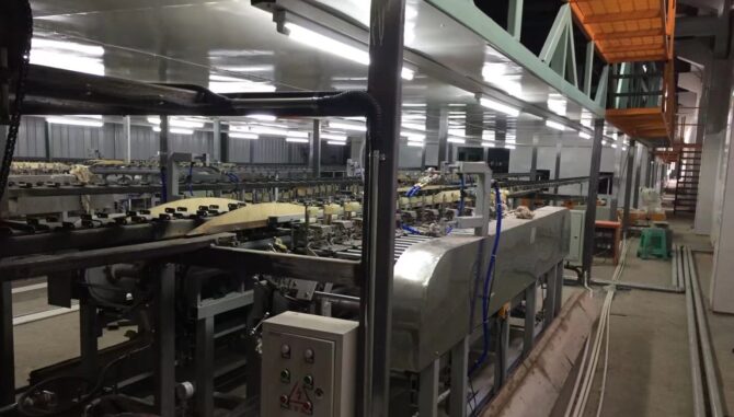 hand glove manufacturing machine