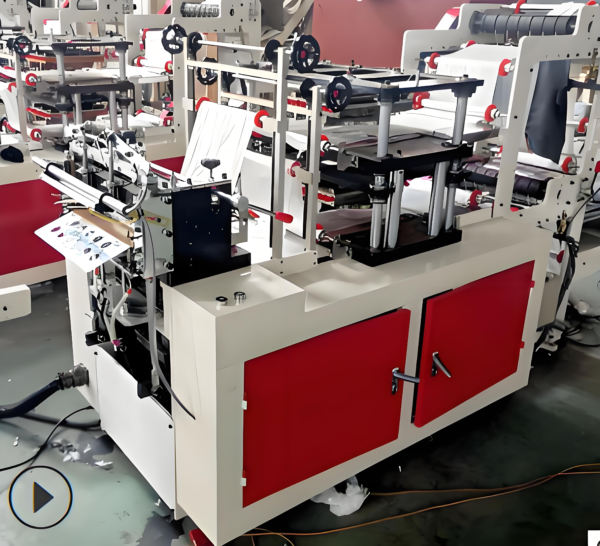 CPE glove manufacturing machine