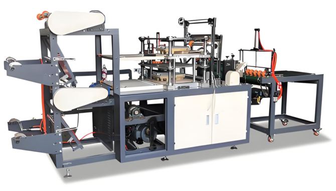 CPE plastic glove making machine