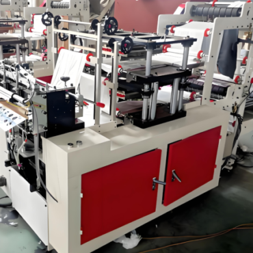 CPE plastic glove machine