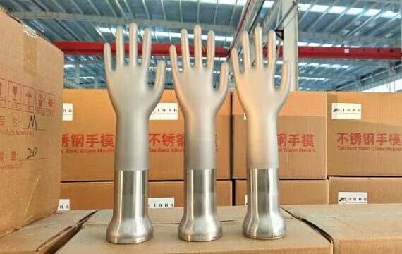 Stainless steel hand mold