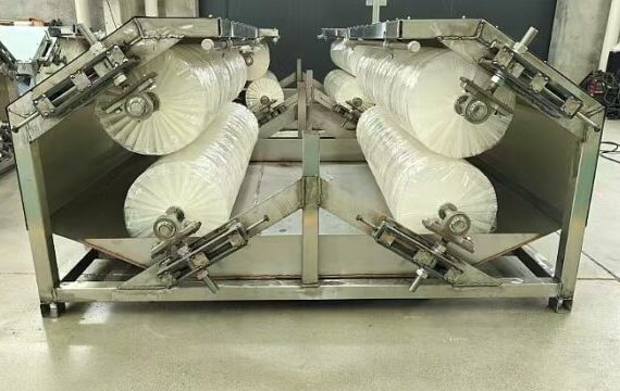 former cleaning system