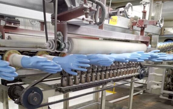 Nitrile Gloves Turn Yellow