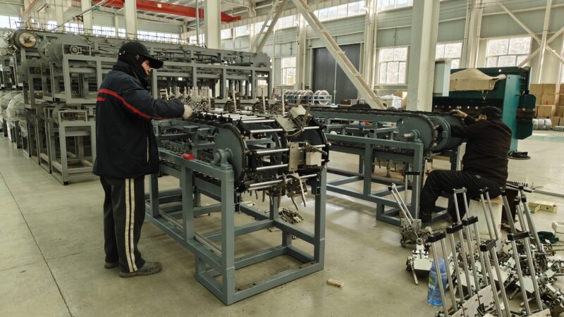 stripping machine