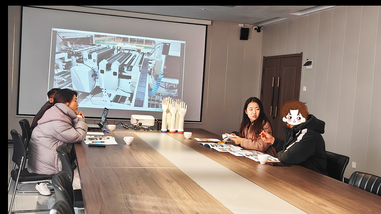 Professional presentation