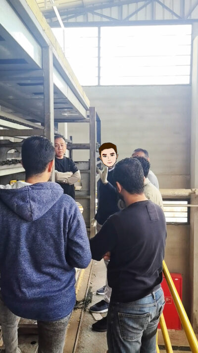 Egyptian glove factory