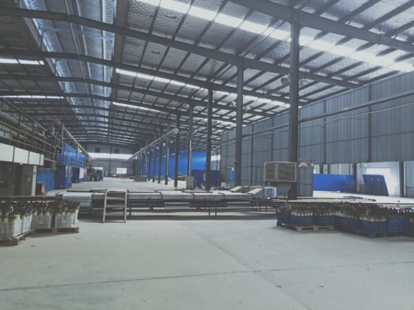 Set up production line