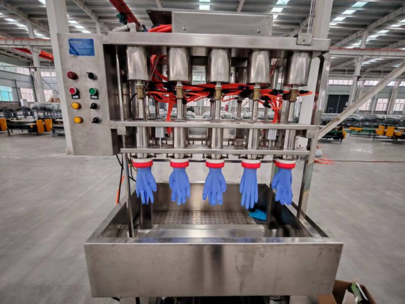glove watertight testing machine