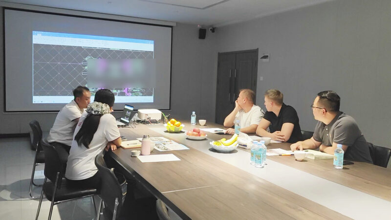 Fengwang receives European customers