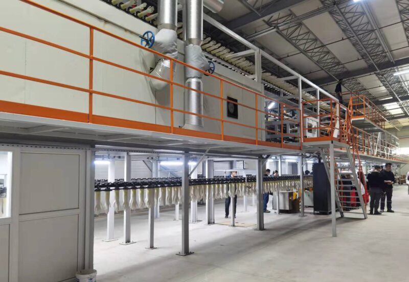 fengwang production line