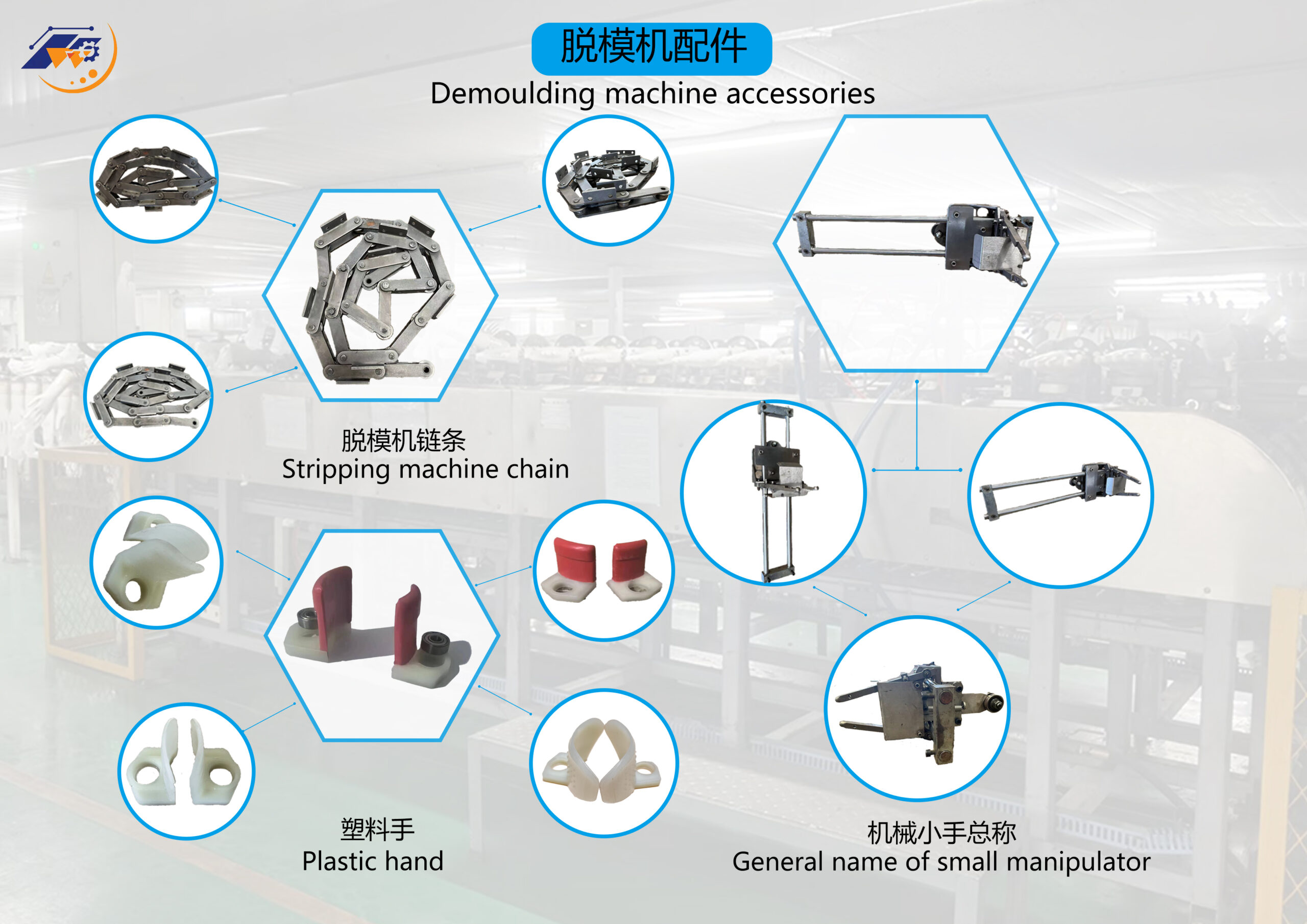 Fengwang machine parts