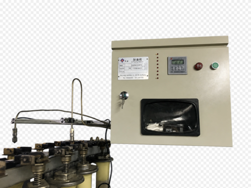 Oil injection machine
