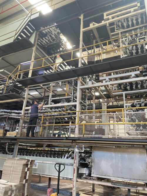 fengwang production line