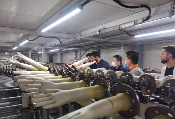 glove line